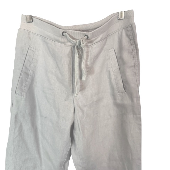 James Perse Pants - Standard James Perse Cream Linen pants in Sz 1 (small)
Excellent condition